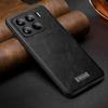 SULADA For Xiaomi 15 Pro Case PU Leather+TPU+PC Back Phone Cover