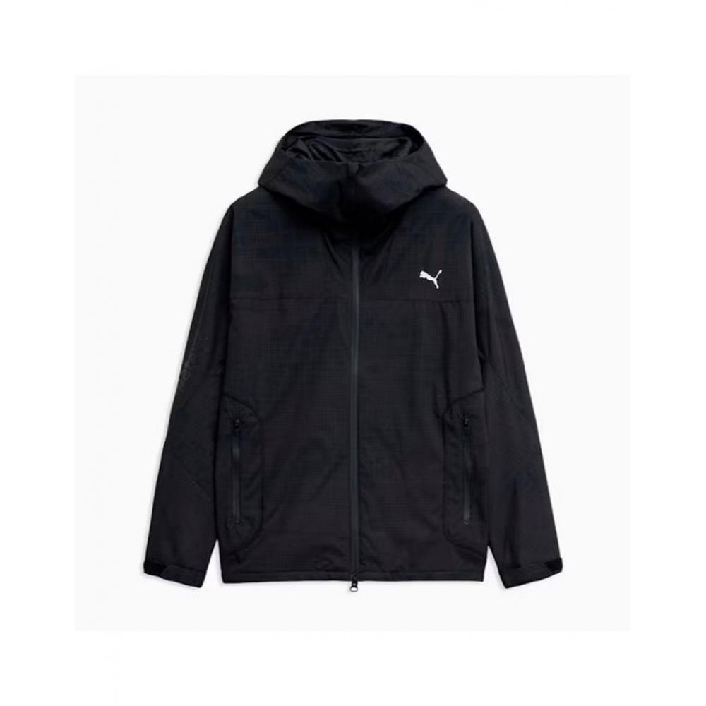 

Куртка унисекс с капюшоном Puma Windshield Woven blacks/L