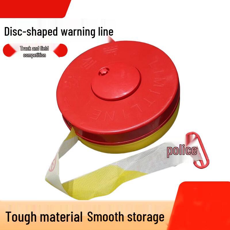 

WEZHO Handheld Warning Barrier Tape