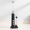 USB Rechargeable Portable Milk Frother 3 Speeds Multifunctional Whisking Baking Aid Mixer Attachments