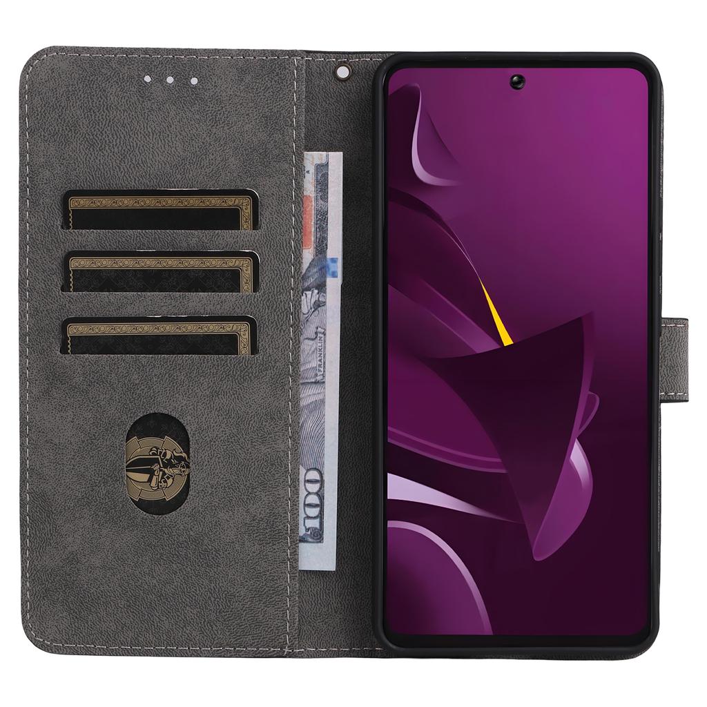 For Xiaomi Poco M7 Pro 5G Wallet Case RFID Blocking PU Leather Cover Stand View