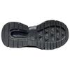 Li Ning Leather Slip Resistant Abrasion Resistant Low Top Sports Casual Shoes Women's Black AGCS276-1