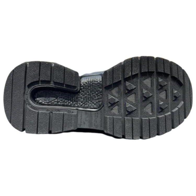 Li Ning Leather Slip Resistant Abrasion Resistant Low Top Sports Casual Shoes Women's Black AGCS276-1