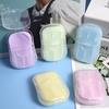 50 Disposable Mini Soap Sheets for Outdoor and Travel Hand Washing