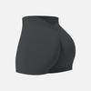 Pantaloncini da Yoga Senza Cuciture a Vita a V da Donna - Controllo Pancia, Asciugatura Rapida, Costolati, Sollevamento Glutei Pantaloni Fitness