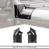 For Jeep Gladiator JT/JL 2018-2025 Carbon Side Angle Body Armor Cowl Cover Trim