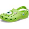 Crocs Unissex-Adulto Disney Monstros, S.A.. Tamancos Clássicos Mike Wazowski, Multicolorido, 9 Feminino/7 Masculino