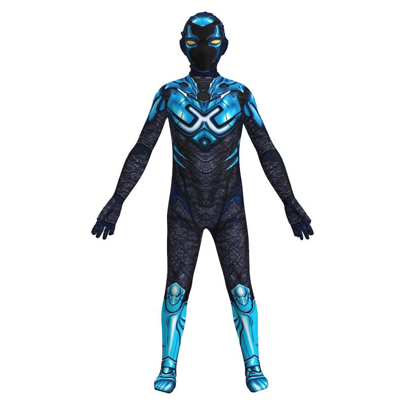 Spider-Man Bodysuit Hero Toby Adult Cosplay Costume Halloween Kids Muscle Spider Onesie