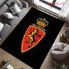 Real Zaragoza POSTER Carpet Rug for Living Room Bedroom Home Sofa Decoration,Kids Play Nonslip Floor Mat