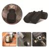 10Pcs New Steel Hexagonal Screw Black With Multiple Splines Nut Extractor Spiral Sliding Teeth Durable Bolt Extractor
