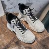 Short boots women's spring and autumn velvet Martin boots women's single boots casual sports shoes high-top little white women's shoes tide