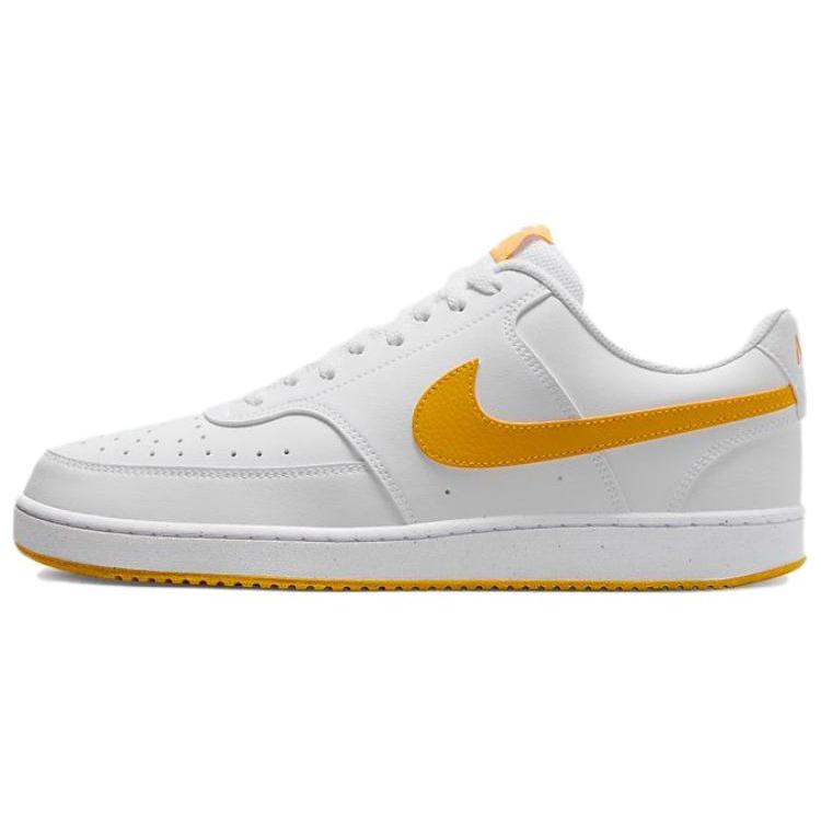 New Nike Court Vision Low Next Nature 'White University Gold' HF1744-100