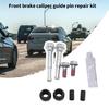 Comprehensive Sturdy Vehicle Front Brake Caliper Guide Pins Kit Suitable for DIY Enthusiasts High Durability Replacement