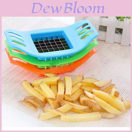 High Quality French Fry Potato Cutter With Stainless Steel Blade And Fruit Slicer