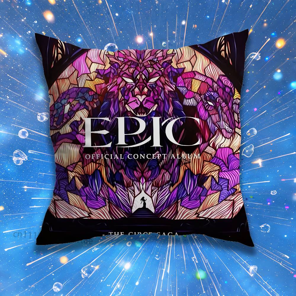 EEpic The Musical Pillow Case For Home Bedroom Car Office Decoration Living Room Sofa Cushion Cover Suitable