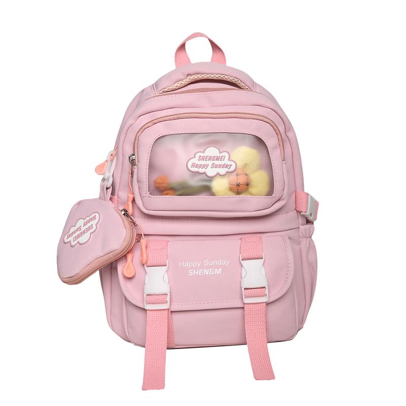 Women's Schoolbag Middle School Student Lightweight Small Backpack