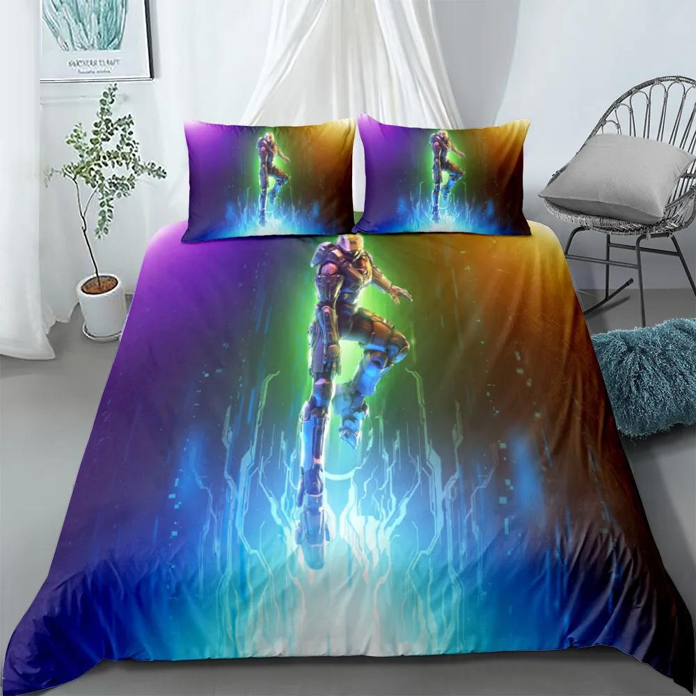 

Самурай Япония Искусство Постельное белье Комплект Кинг Квин Двуспальный Полный Твин Односпальный Размер Пододеяльник Наволочка Комплект Постельного Белья Пододеяльник Комплект для Кровати EU single(135x200cm)