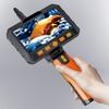 Endoscope Camera Dual Lens 5in IPS LCD Display 1080P Handheld Bending Borescope for Maintenance 5m / 16.4ft