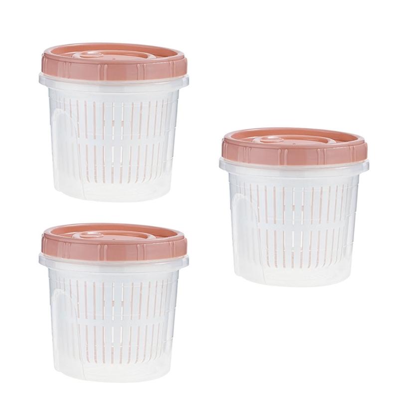 Effective Scallion Storage Container Portable Kitchen Scallion Freshness Keeping Container for Cooking Preparation