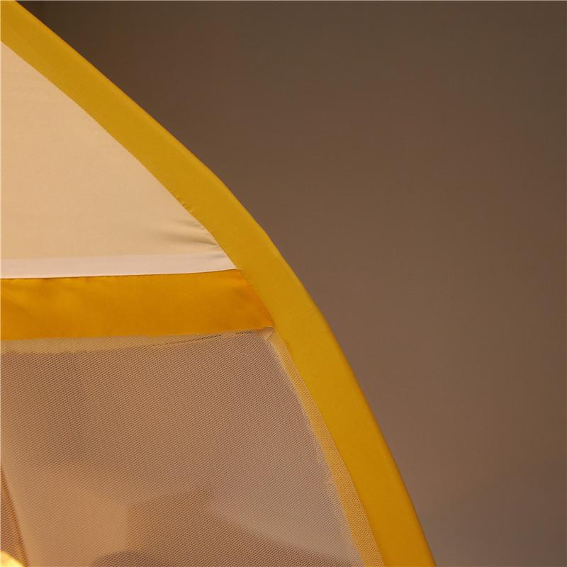 Installation-free Yurt Mosquito Net Mosquito-proof Folding Children's Double-door Dormitory Mosquito Net Encryption Thickened Version