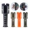 Multi-Function Nylon Belt Rod Holder Pole Inserter Fishing Rod Rack Quick Waist Holder Inserting Device for Marine Boat