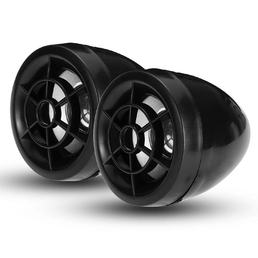 Motorcycle Bluetooth Audio Waterproof Anti-theft Alarm System Speaker FM Radio MP3 Player Music Amplifier Remote Control
