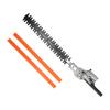 26mm Hedge Trimmer Head Attachment Double Edge Blade Accessory for Brush Cutters Trimmer