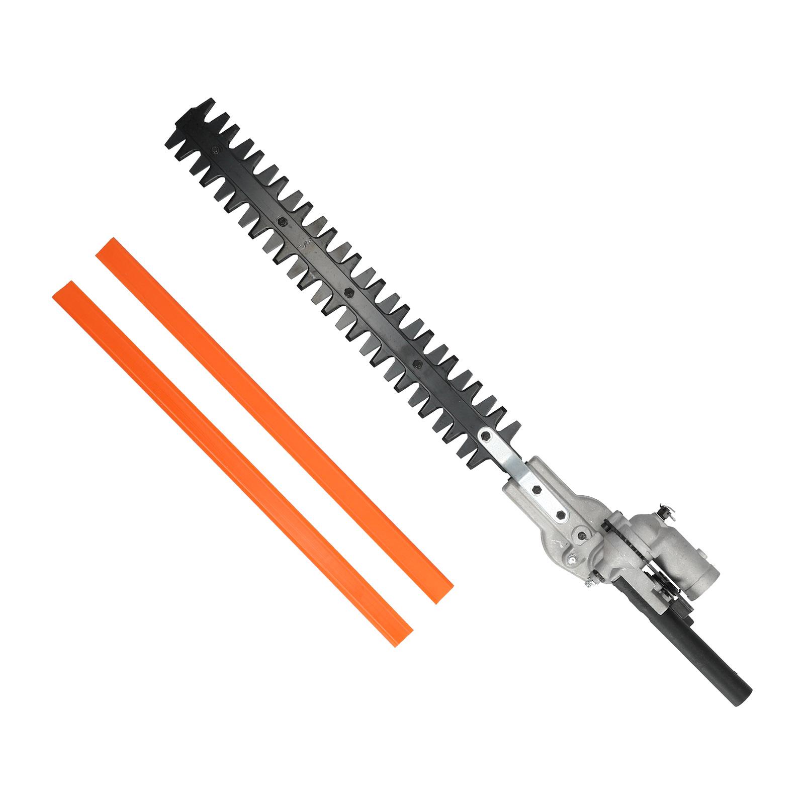 

26mm Hedge Trimmer Head Attachment Double Edge Blade Accessory for Brush Cutters Trimmer