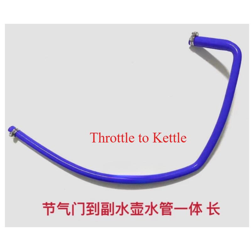 Long Short Throttle Thermostat Hose Heater Silica Rubber Pipe Auto Part for Buick Excelle GT for Chevrolet Cruze 1.6 Epica 1.8