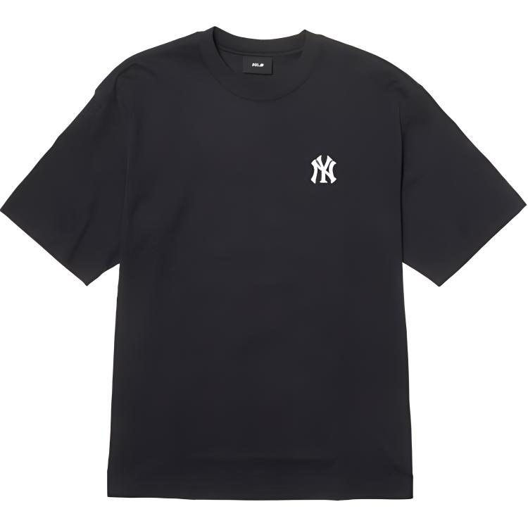 New MLB New York Yankees T Shirt Unisex Black 3ATSM0544-50BKS