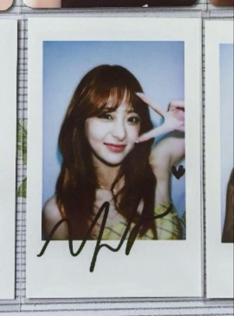 [USED] Lu Seraphim Yunjin HOT Idoustage Lakidro Limited Cheki Trading Card 2
