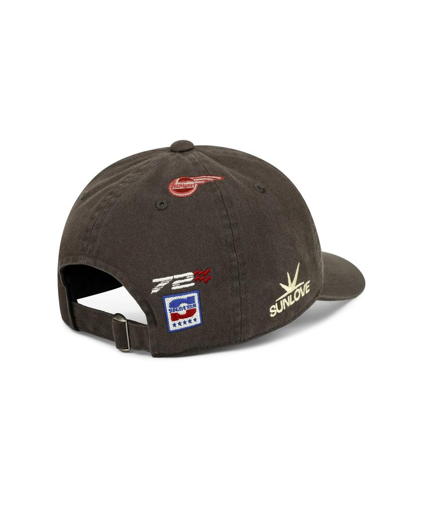 Sseonleobeutueo Grand Prix Cap Brown