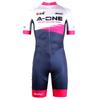 Triathlon One-piece Cycling Suit, One-piece Suit Summer Breathable Outdoor Cycling Suit Set
