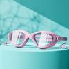Adjustable Silicone Swim Cap with Nose Clip Diving Eyewear Adult Swimming Goggles Set  Water Sports