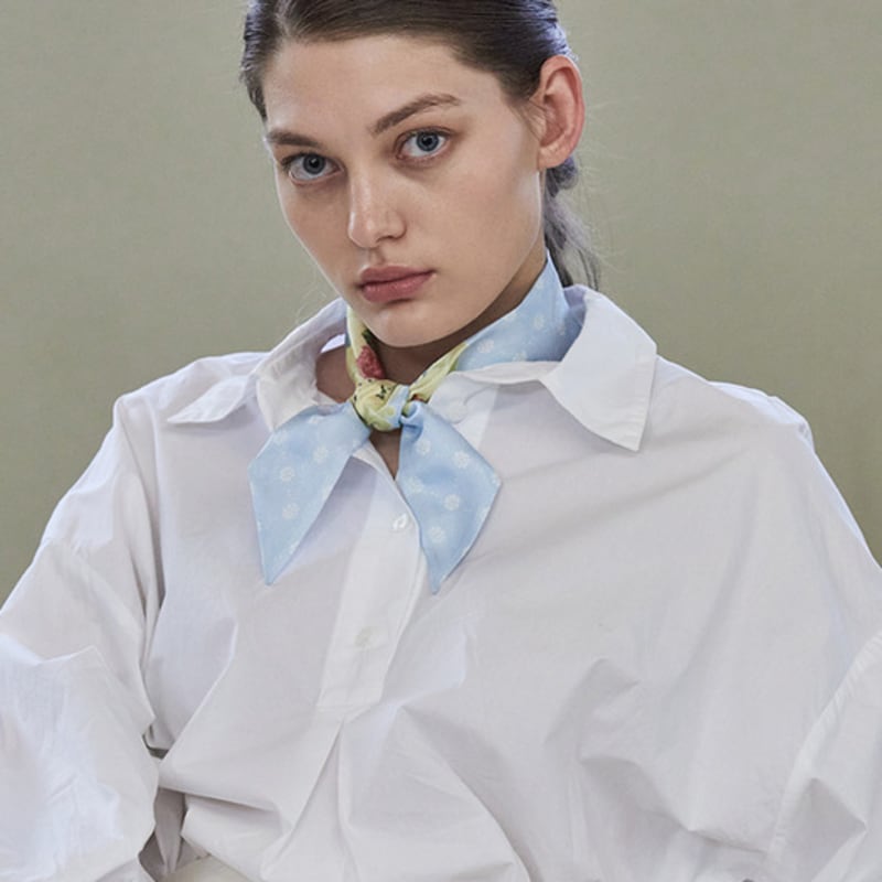 ANA MAISON Anamaison Lager Twilly Silk Scarf [PMT-1408]