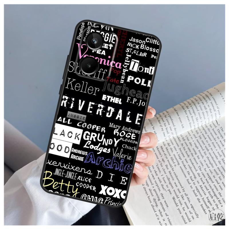TV Riverdale For Realme 15 10 11 13 12 14 Pro Plus C65 C67 C71 C63 C61 C55 C51 C53 C75 GT6 GT7 Pro Case