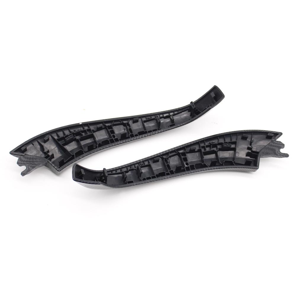 LHD RHD Car Interior Door Handles ABS Pull Handle Panel Cover Trim Replacement For BMW X3 X4 G01 G02 F97 F98