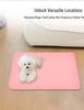 Silicone Waterproof Washable Pet Training Pad