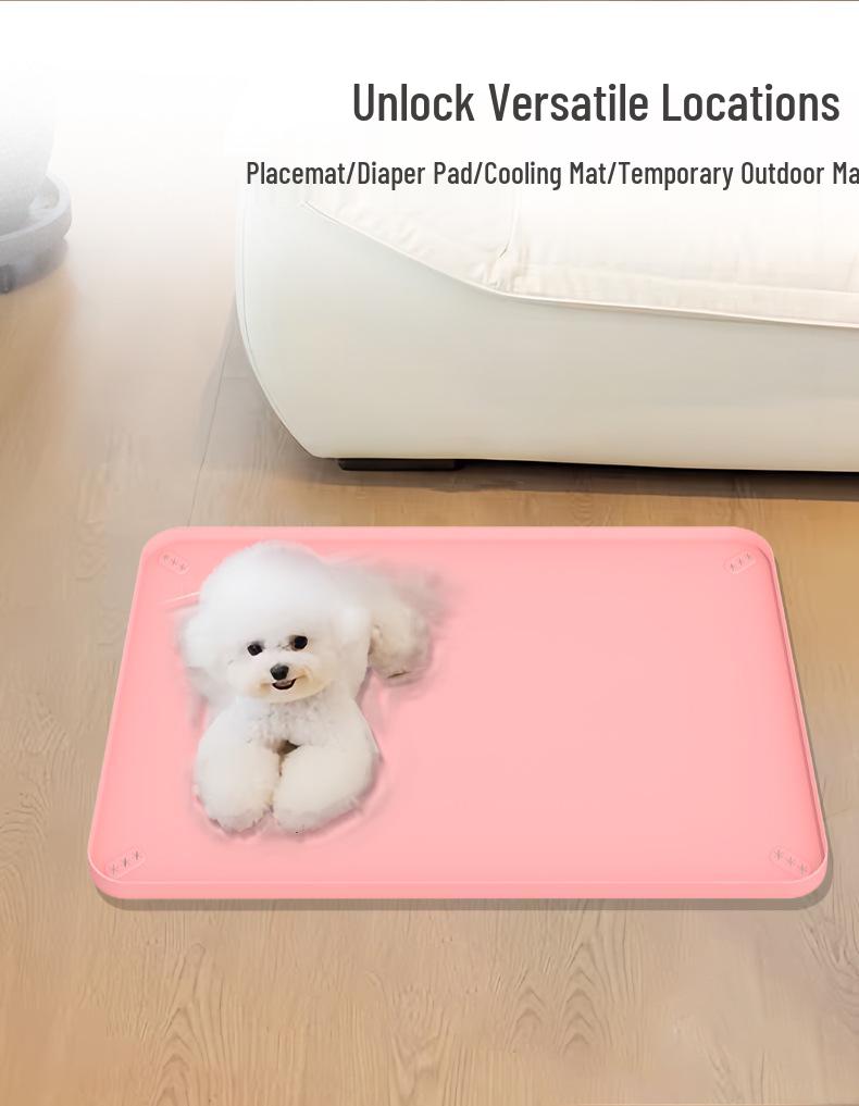 Silicone Waterproof Washable Pet Training Pad
