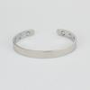 Magnetic Bracelet Adjustable Unisex Bracelet Minimalist Alloy Bangle with Effective Magnets Open Cuff Bracelet Gift for Men And