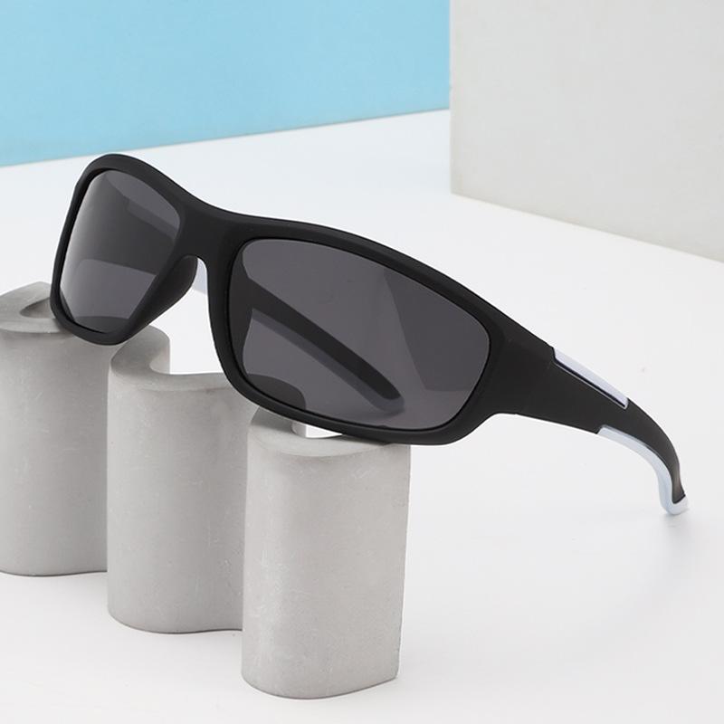 Lunettes de sport pour hommes, lunettes de soleil polarisées pour l'équitation, lunettes de soleil pour la conduite, lunettes de conduite pouvant être