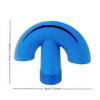 Swim Pool Water Feature Aerator Nozzle 3/4Inch Threaded ABS Head for Home and Commercial Pool Return Outlet Sprays Use