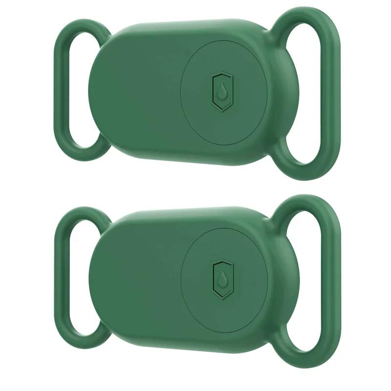 For Samsung Galaxy SmartTag2 Protective Case Dog Cat Collar Holder Cover Sleeve For Galaxy Smart Tag 2 Waterproof Silicone Case