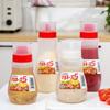 Home Kitchen Squeezed Bottle Food Grade Plastic Tomato Sauce Salad Sauce Porous Seasoning Tools Cup Body Sticker Cups Tumbler