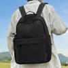 SchoolbagYX Trendy Cool Backpack Men's Simple Large-capacity Travel Backpack Junior High School College Student Schoolbag Computer Bag