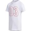 Grade School T Shirts Crew Neck Moderate FM9839