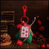 Gold List Title Gao Zongzi Keychain Middle School College Entrance Examination Students Come On Inspirational Schoolbag Pendant Dragon Boat Festival
