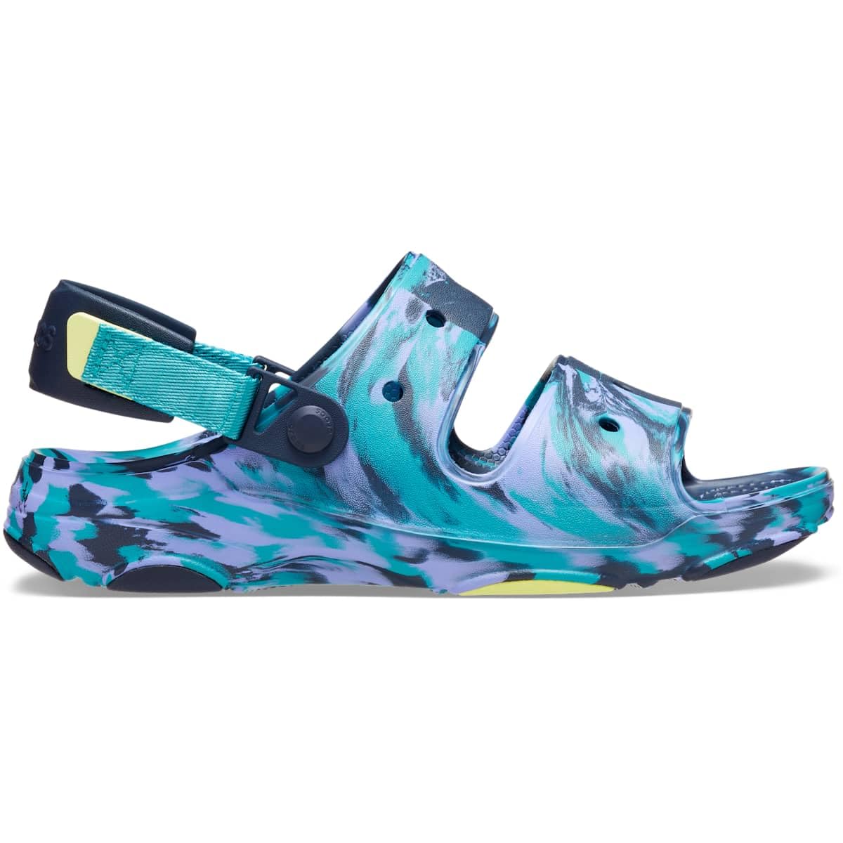 

Сандалии Classic Marble Sandals Navy см [Crocs] All-Terrain 26.0 чёрный