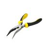 6" & 8" Bent Nose Pliers: Toothed Jaw for Nail Pulling & Object Retrieval, Crucible-Ready with Pointed Head.