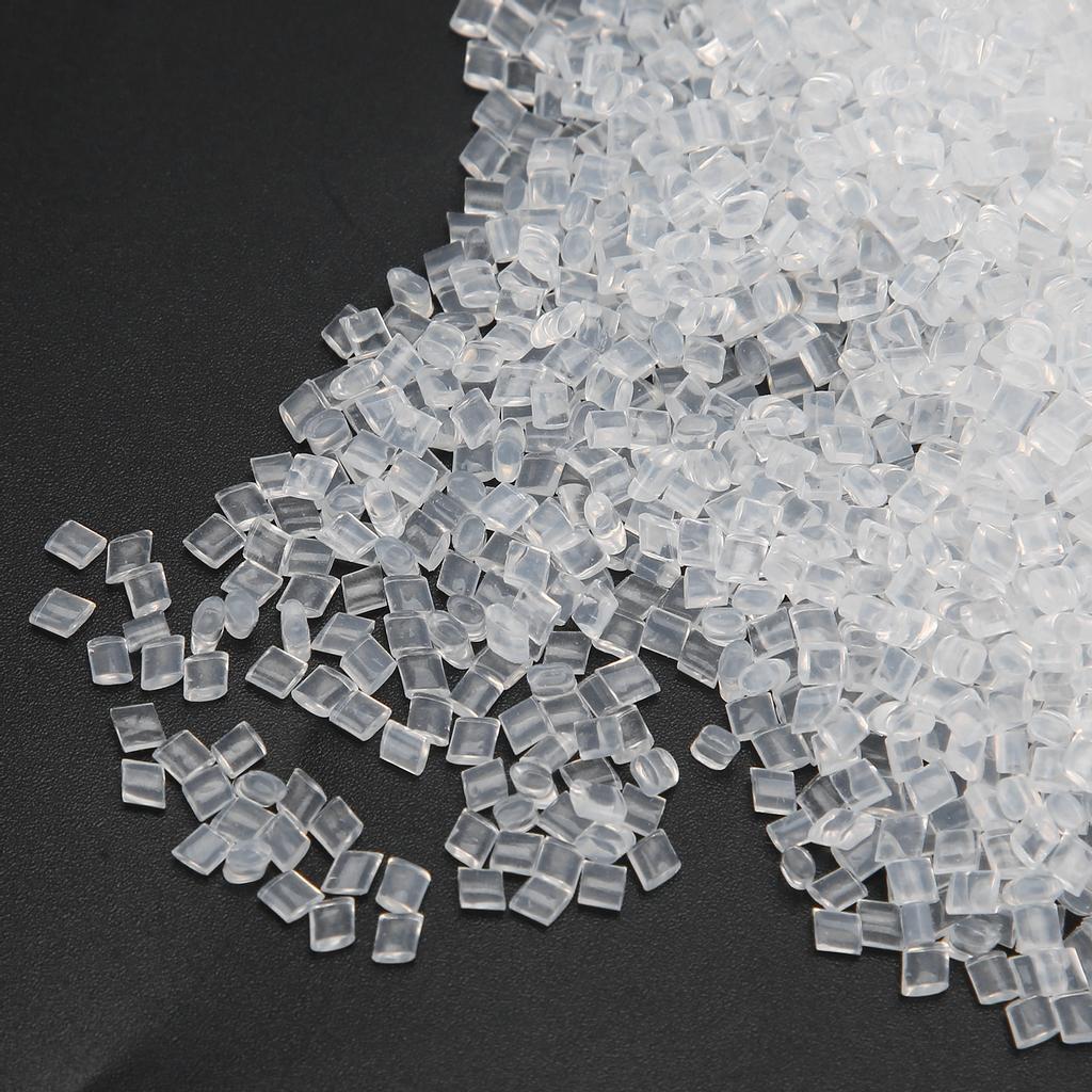 Transparent Hair Extension Keratin Granule Hot Fusion Extension Glue Bead Accessory 100g